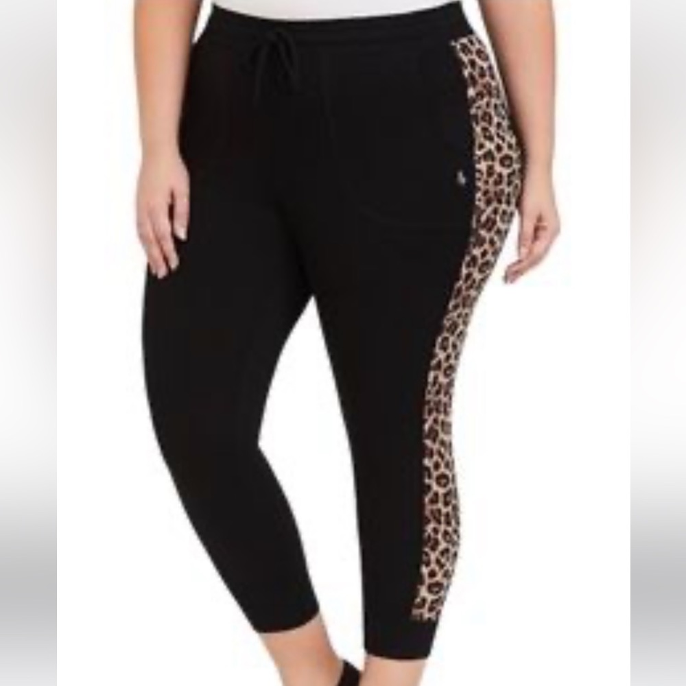 Torrid Leopard Stripe Joggers